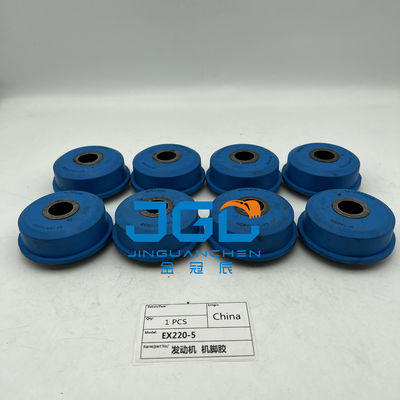 Partes do motor da escavadeira Montante de borracha para o motor EX220-5 Montantes traseiros