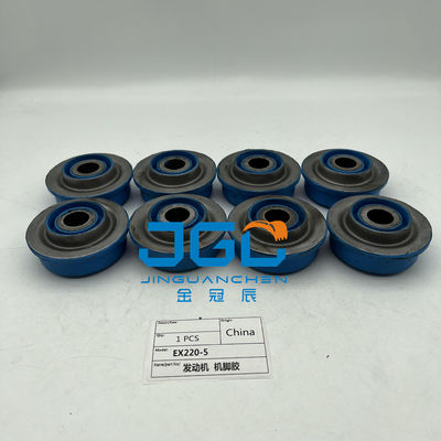 Partes do motor da escavadeira Montante de borracha para o motor EX220-5 Montantes traseiros