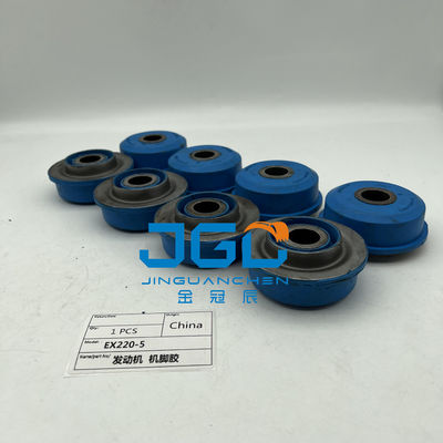 Partes do motor da escavadeira Montante de borracha para o motor EX220-5 Montantes traseiros