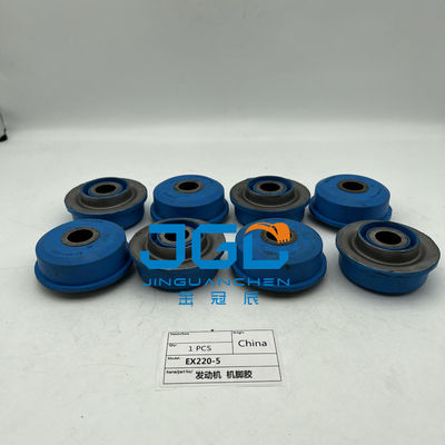 Partes do motor da escavadeira Montante de borracha para o motor EX220-5 Montantes traseiros