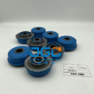 Partes do motor da escavadeira Montante de borracha para o motor EX220-5 Montantes traseiros