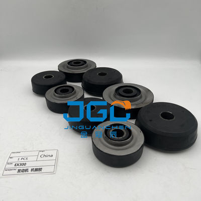 Acessórios de boa qualidade para montagem do motor da escavadeira Ex300 Cushion do motor preto