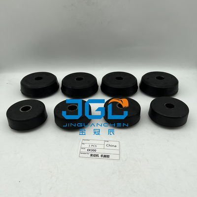 Acessórios de boa qualidade para montagem do motor da escavadeira Ex300 Cushion do motor preto
