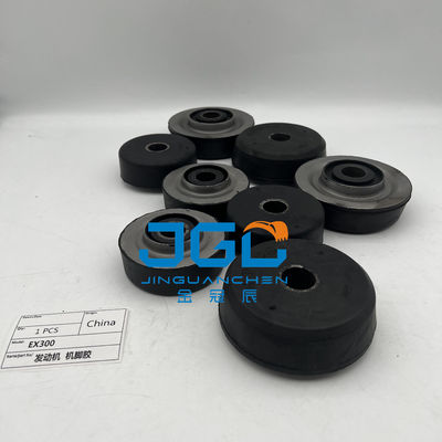 Acessórios de boa qualidade para montagem do motor da escavadeira Ex300 Cushion do motor preto