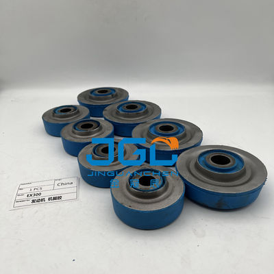 Acessórios de boa qualidade para montagem do motor da escavadeira Ex300 Cushion do motor preto