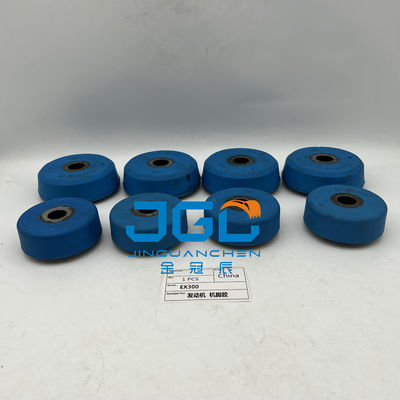 Acessórios de boa qualidade para montagem do motor da escavadeira Ex300 Cushion do motor preto