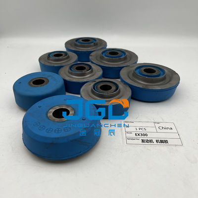 Acessórios de boa qualidade para montagem do motor da escavadeira Ex300 Cushion do motor preto