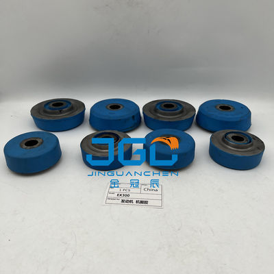 Acessórios de boa qualidade para montagem do motor da escavadeira Ex300 Cushion do motor preto