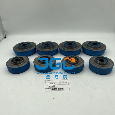 Acessórios de boa qualidade para montagem do motor da escavadeira Ex300 Cushion do motor preto