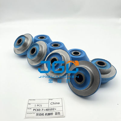 Excavadora PC60-7 Motor Diesel Support Cushion Para 4D102 Motor Cushion