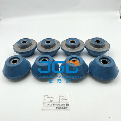 Instalação de motores de alta qualidade Sistemas de motores Peças de montagem Cusco de borracha Pés para PC120-6 4D120 PC138US Excavato