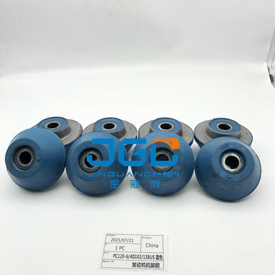 Instalação de motores de alta qualidade Sistemas de motores Peças de montagem Cusco de borracha Pés para PC120-6 4D120 PC138US Excavato