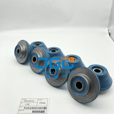 Instalação de motores de alta qualidade Sistemas de motores Peças de montagem Cusco de borracha Pés para PC120-6 4D120 PC138US Excavato