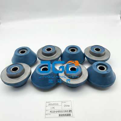 Instalação de motores de alta qualidade Sistemas de motores Peças de montagem Cusco de borracha Pés para PC120-6 4D120 PC138US Excavato