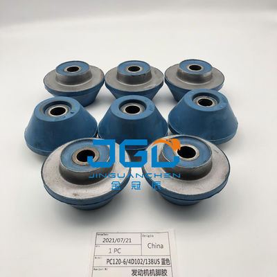 Instalação de motores de alta qualidade Sistemas de motores Peças de montagem Cusco de borracha Pés para PC120-6 4D120 PC138US Excavato
