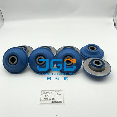 Instalações de borracha para motores de escavadeiras para Komatsu PC200-1 PC200-2