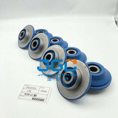 Instalações de borracha para motores de escavadeiras para Komatsu PC200-1 PC200-2