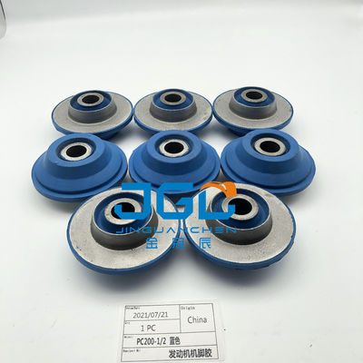 Instalações de borracha para motores de escavadeiras para Komatsu PC200-1 PC200-2