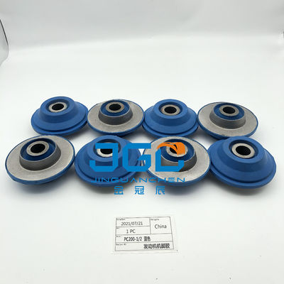 Instalações de borracha para motores de escavadeiras para Komatsu PC200-1 PC200-2
