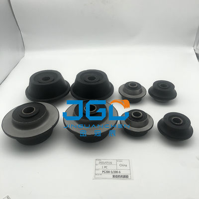 Alta Qualidade PC200-5 PC200-6 Motor Cushion Motor Mount 20Y-01-12210