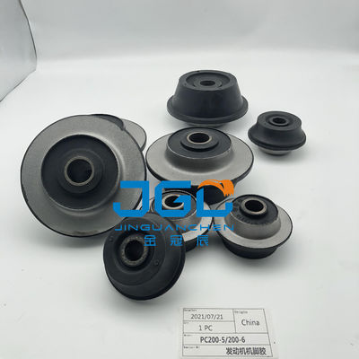 Alta Qualidade PC200-5 PC200-6 Motor Cushion Motor Mount 20Y-01-12210