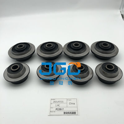 Peças de máquinas de escavação após o mercado China Fábrica Fábrica de apoio PC200-7 PC220-7 Instalação de almofada do motor PARA KOMATSU