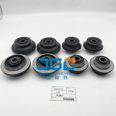 Peças de máquinas de escavação após o mercado China Fábrica Fábrica de apoio PC200-7 PC220-7 Instalação de almofada do motor PARA KOMATSU