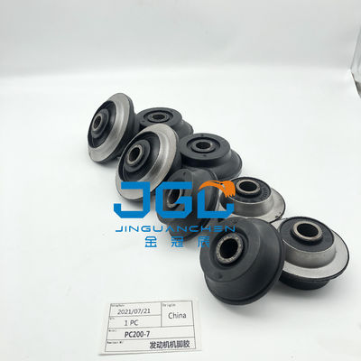 Peças de máquinas de escavação após o mercado China Fábrica Fábrica de apoio PC200-7 PC220-7 Instalação de almofada do motor PARA KOMATSU