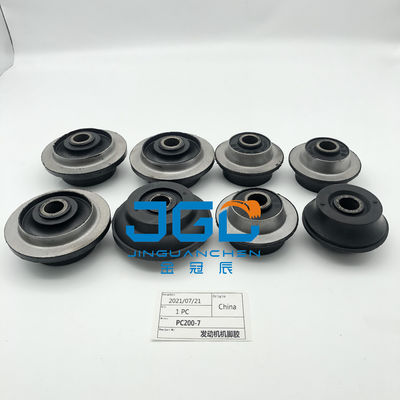 Peças de máquinas de escavação após o mercado China Fábrica Fábrica de apoio PC200-7 PC220-7 Instalação de almofada do motor PARA KOMATSU