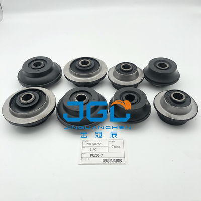 Peças de máquinas de escavação após o mercado China Fábrica Fábrica de apoio PC200-7 PC220-7 Instalação de almofada do motor PARA KOMATSU