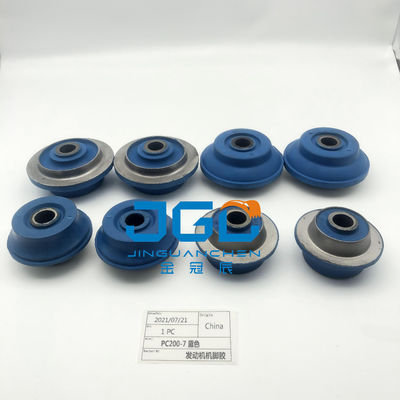 Peças de máquinas de escavação após o mercado China Fábrica Fábrica de apoio PC200-7 PC220-7 Instalação de almofada do motor PARA KOMATSU