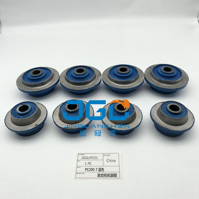 Peças de máquinas de escavação após o mercado China Fábrica Fábrica de apoio PC200-7 PC220-7 Instalação de almofada do motor PARA KOMATSU