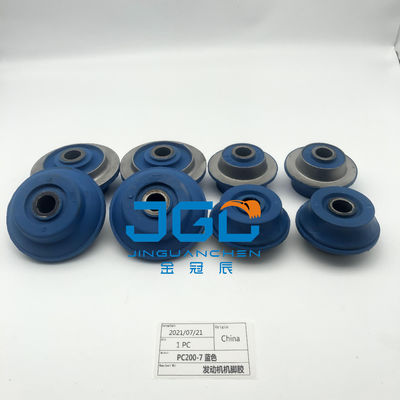 Peças de máquinas de escavação após o mercado China Fábrica Fábrica de apoio PC200-7 PC220-7 Instalação de almofada do motor PARA KOMATSU