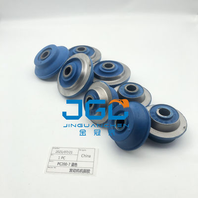Peças de máquinas de escavação após o mercado China Fábrica Fábrica de apoio PC200-7 PC220-7 Instalação de almofada do motor PARA KOMATSU