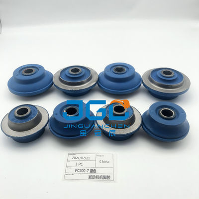 Peças de máquinas de escavação após o mercado China Fábrica Fábrica de apoio PC200-7 PC220-7 Instalação de almofada do motor PARA KOMATSU