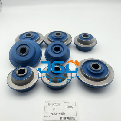 Peças de máquinas de escavação após o mercado China Fábrica Fábrica de apoio PC200-7 PC220-7 Instalação de almofada do motor PARA KOMATSU
