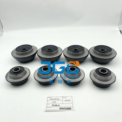 PC200-8 Montar almofada do motor da escavadeira 20Y-01-12210