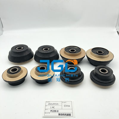 PC200-8 Montar almofada do motor da escavadeira 20Y-01-12210