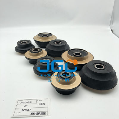 PC200-8 Montar almofada do motor da escavadeira 20Y-01-12210