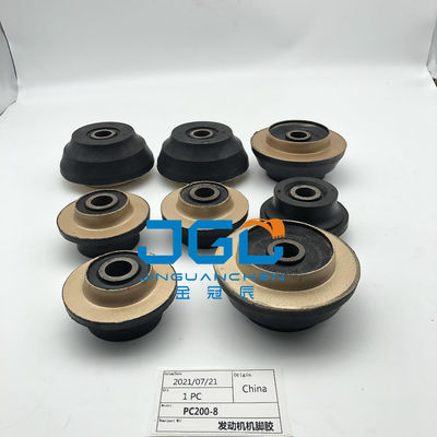 PC200-8 Montar almofada do motor da escavadeira 20Y-01-12210