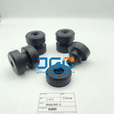 Peças de motor de alta qualidade Montantes de borracha R60-5 Montante de motor de escavadeira Travesseiro de borracha