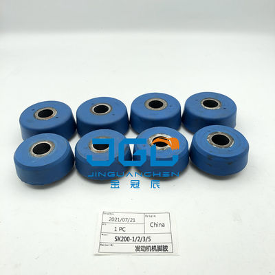 Instalação do travesseiro do motor SK200-1 SK200-2 SK200-3 SK200-5 Para Kobelco