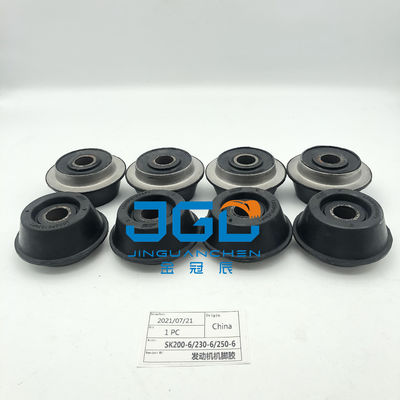 Instalação do motor dianteiro YN02P01022P1 Para Kobelco SK 200-6 230-6,250-6