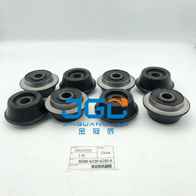 Instalação do motor dianteiro YN02P01022P1 Para Kobelco SK 200-6 230-6,250-6