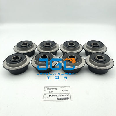 Instalação do motor dianteiro YN02P01022P1 Para Kobelco SK 200-6 230-6,250-6