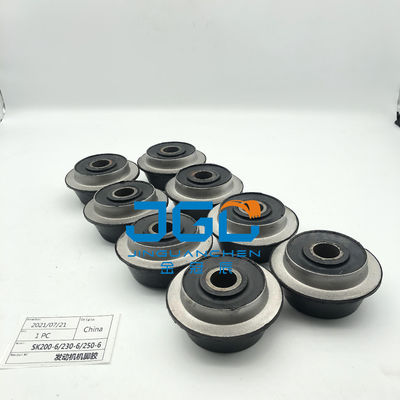 Instalação do motor dianteiro YN02P01022P1 Para Kobelco SK 200-6 230-6,250-6