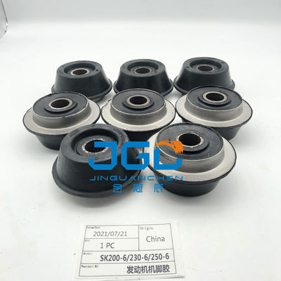 Instalação do motor dianteiro YN02P01022P1 Para Kobelco SK 200-6 230-6,250-6