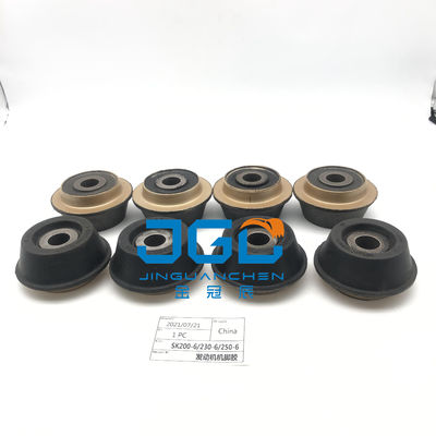 Instalação do motor dianteiro YN02P01022P1 Para Kobelco SK 200-6 230-6,250-6