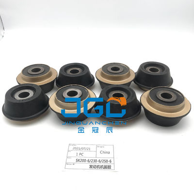 Instalação do motor dianteiro YN02P01022P1 Para Kobelco SK 200-6 230-6,250-6
