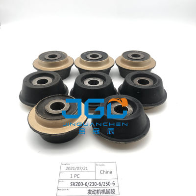 Instalação do motor dianteiro YN02P01022P1 Para Kobelco SK 200-6 230-6,250-6